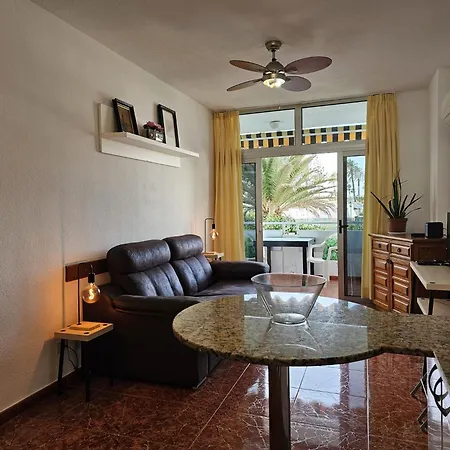 公寓 Barbados Tirajana Two Bedroom