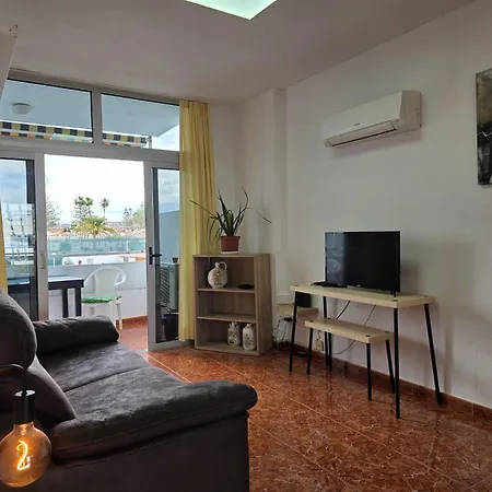 Daire Barbados Tirajana Two Bedroom