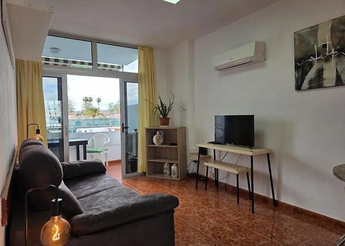 Daire Barbados Tirajana Two Bedroom